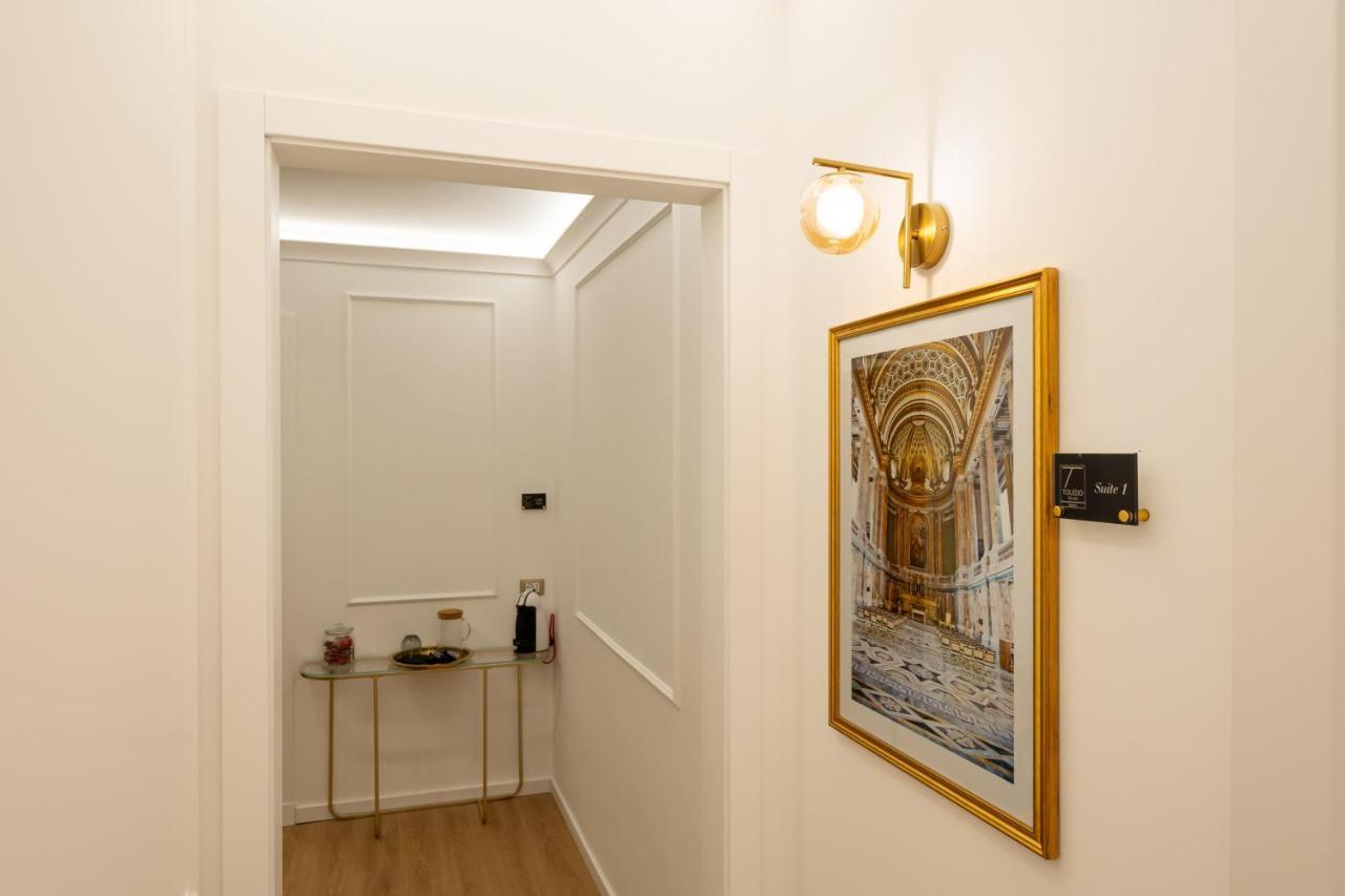 Toledo Relais Suites - By Pera Rooms Collection 那不勒斯 外观 照片